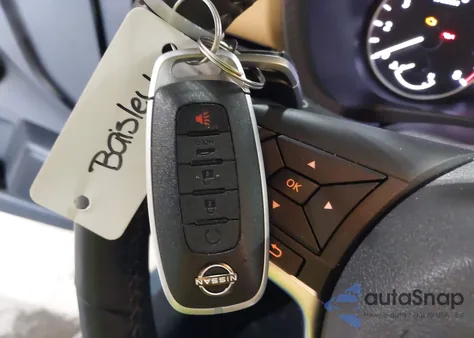 2025 Nissan Sentra Sv from USA, damaged, VIN 3N1AB8CV5SY218869